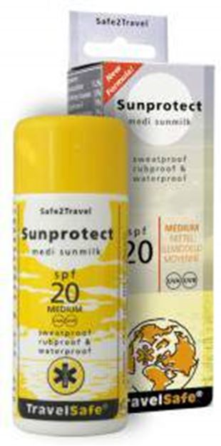 Picture of TRAVELSAFE - SUNPROTECT 20